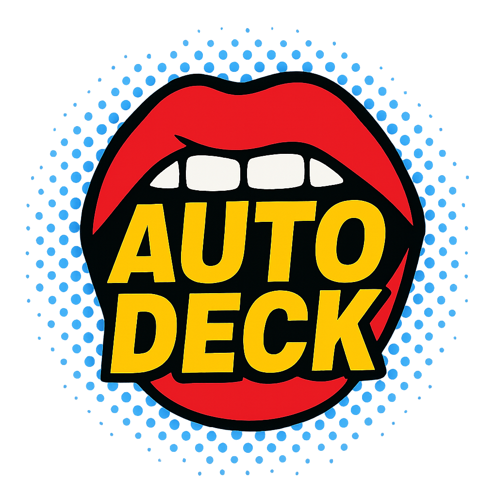 Autodeck App Screenshot
